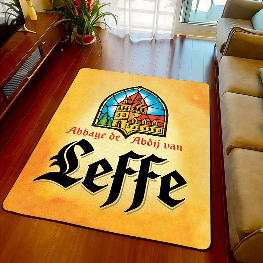 

Belgium Beer Brand Carpet Area Soft Rugs Funny Bar Club Man Cave Bedroom Living Room Decor Floor Mat Non Slip Rugs Home Decor