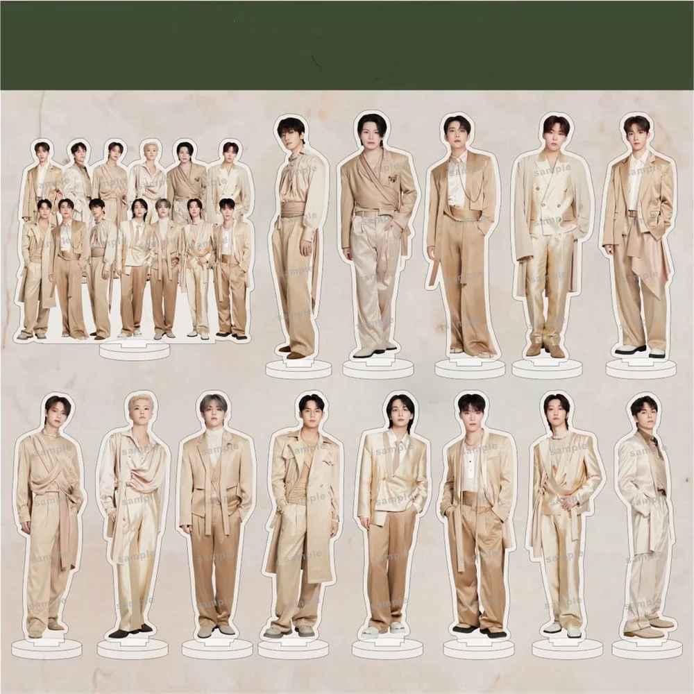 Kpop Boy Group 15 см 5 91 дюйма новая акриловая фигурка-подставка INS Style настольное