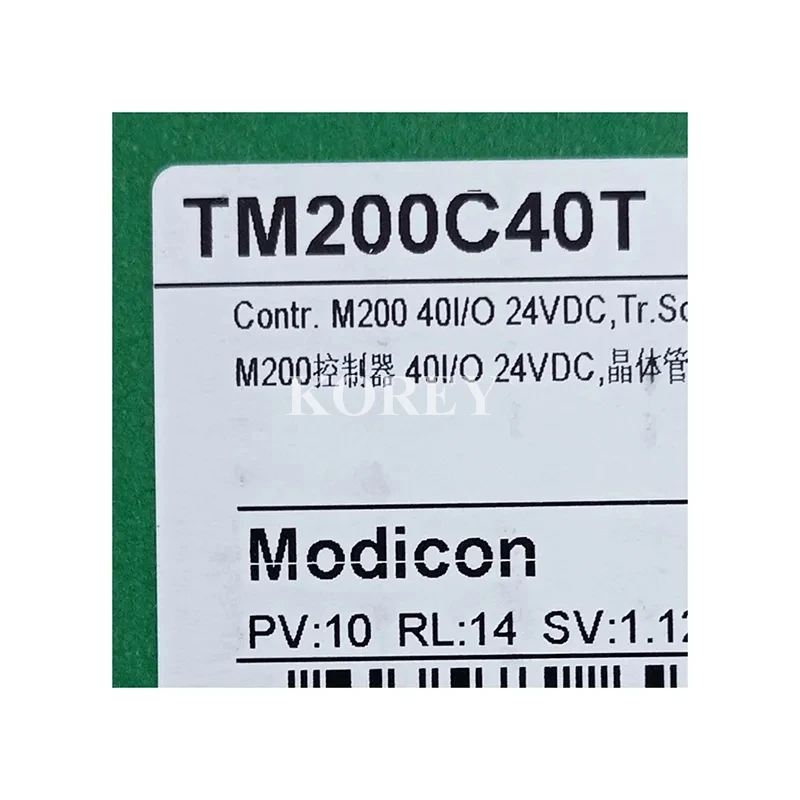 Новый Модуль PLC TM200C24T TM200C40T TM200C40R TM221C40T TM221M16R TMCR2AI2