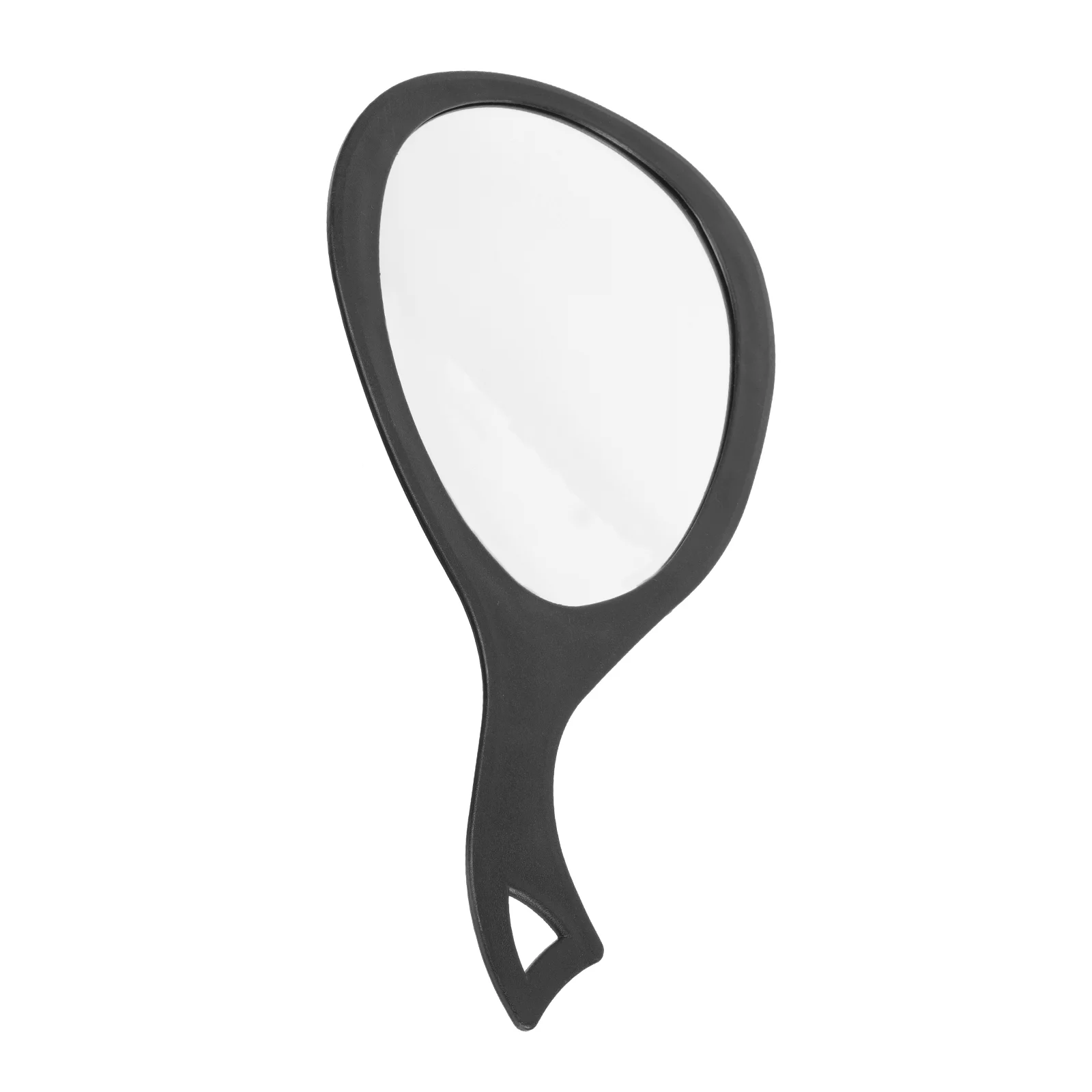 

1Pc ABS Handle Makeup Mirror Retro Mirror Handheld Makeup Mirror