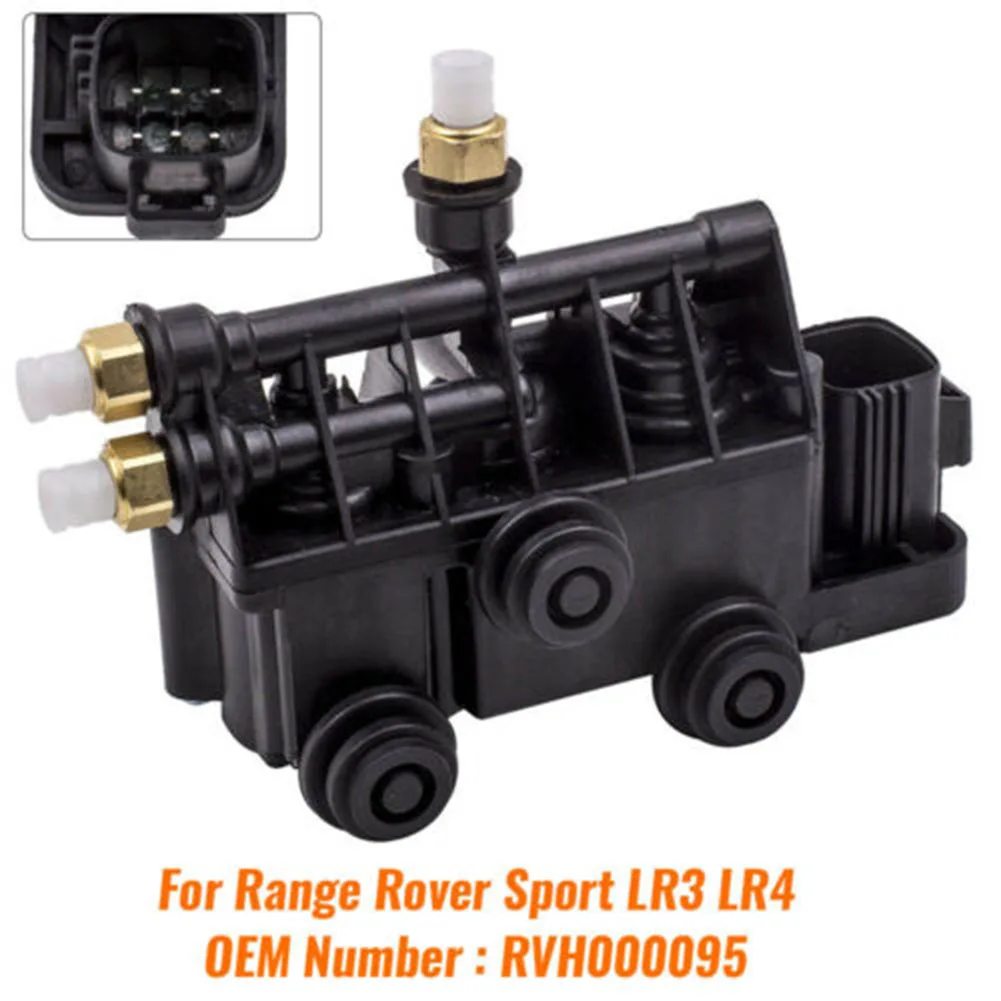 

Air Suspension Compressor Valve Block EAS Control Unit For Land Rover LR3 LR4 Sport RVH000095 RVH500060 RVH000055 RVH000050