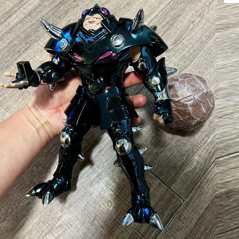 Фото Saint Seiya Myth Cloth EX Golem Rock Hades Army 108 Specters Underworld Mantle Knights of Zodiac 27 см Фигурка из смолы GK в наличии №1
