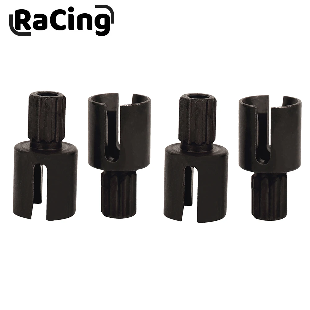4Pcs Harden Steel Metal Drive Cup 7754X For 1/5  RC Car Traxxas X-Maxx XMAXX 8S Upgrade Parts