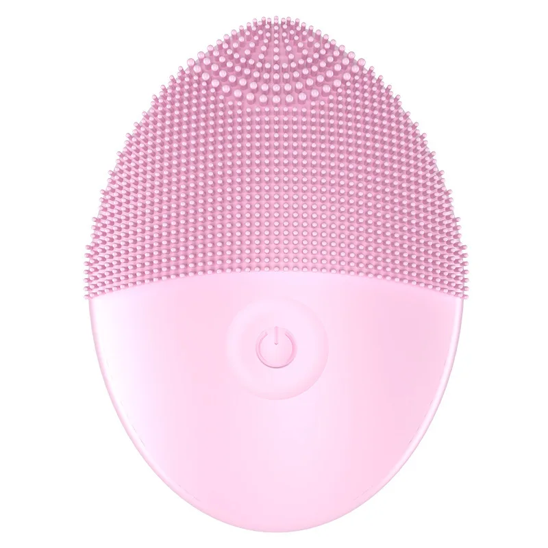 Electric Silicone Facial Brush Cleansing Skin Massager Face Brush Vibration Sonic Cleanser Deep Pore facial brush machine