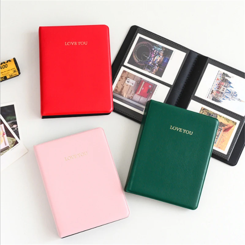 

64 Pockets For Polaroid Photo Album Mini Instant Picture Case Storage For Fujifilm Instax Mini Film 8 Korea Instax Album