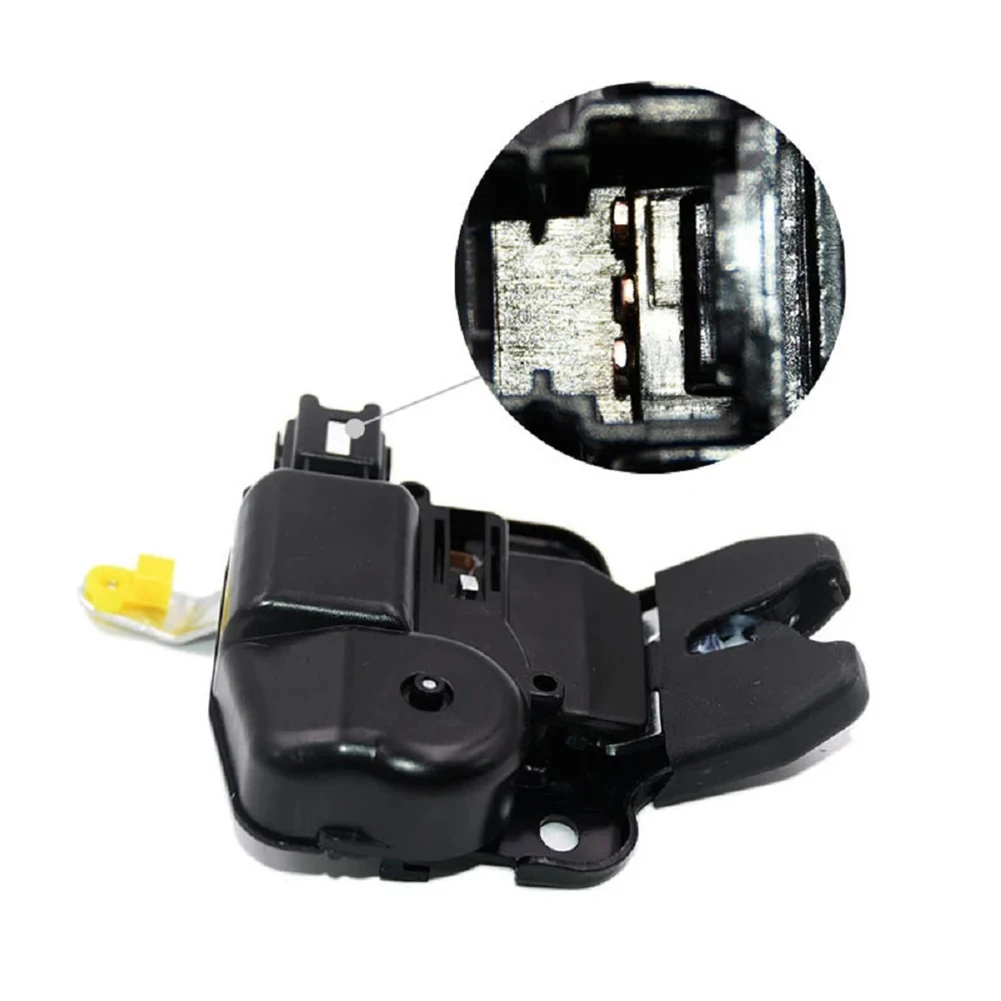 

Car Tailgate Rear Trunk Locks 84631-ED400 For Nissan Tiida Latio 2007-2014 Black Plastic Trunk Lock Block Trunk Lids And Accesso