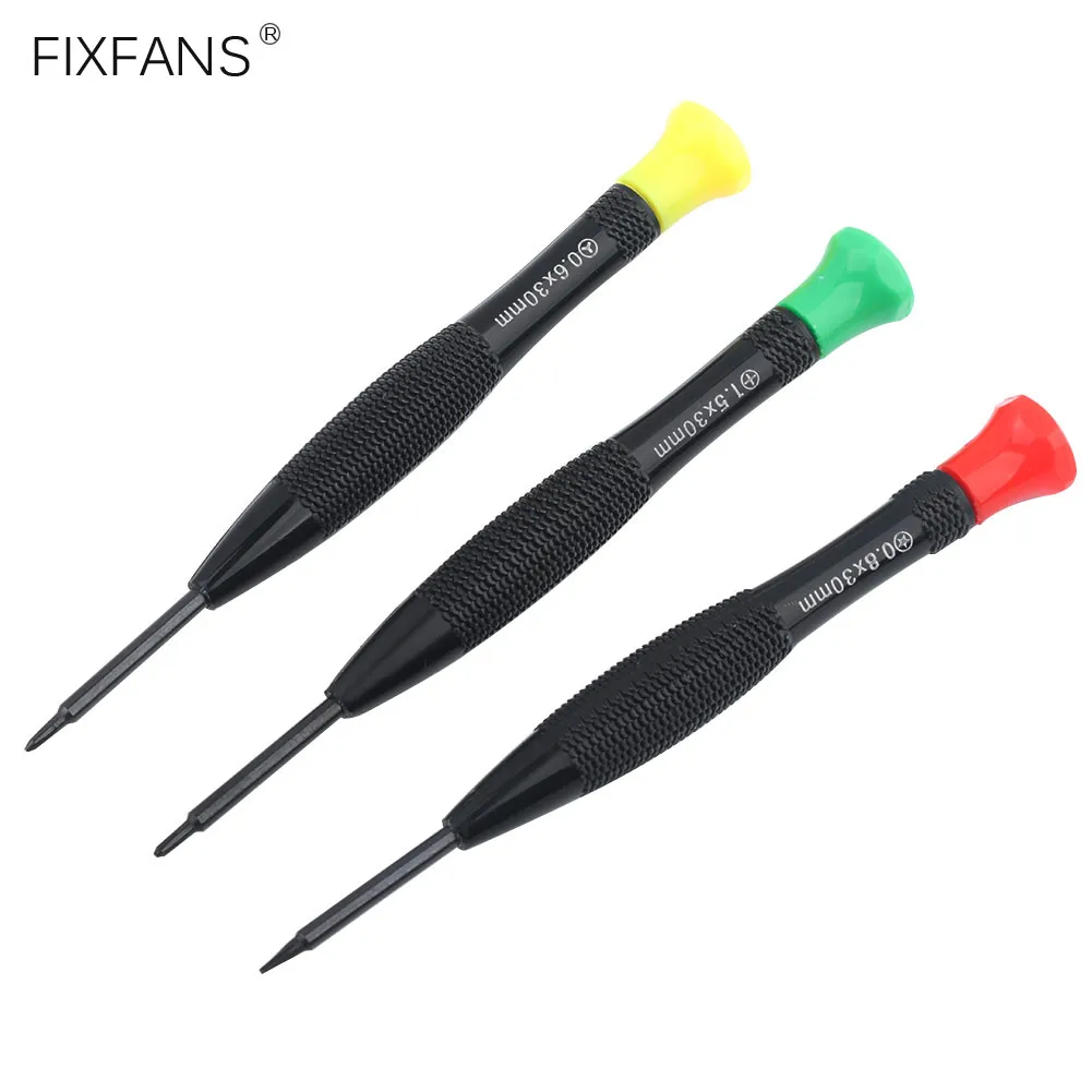 

Набор прецизионных отверток для iPhone 7 8 Plus, Ремонтный комплект, отвертка 0,6 мм Y000 0,8 мм P2 Pentalobe, отвертка PH000