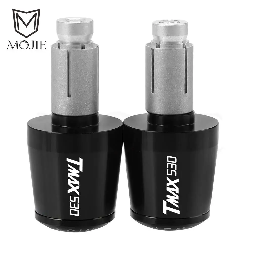 Мотоциклетные ручки на руль весовые детали антивибрационные заглушки для YAMAHA TMAX