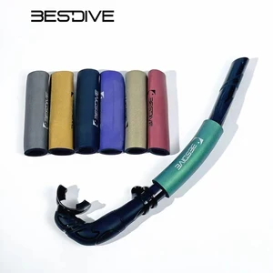 Bestdive Snorkel Floatation Tube Neoprene Snorkel Pipe for Scuba Diving Freediving Snorkeling Save Your Snorkel from Sinking