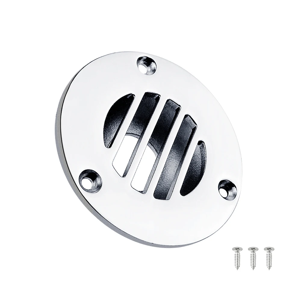 

Stainless Steel 20mm Deck Stopper Portable Detachable Drainage Indoor Outdoor Kayak Floor Draining Bung Hardware With Screws