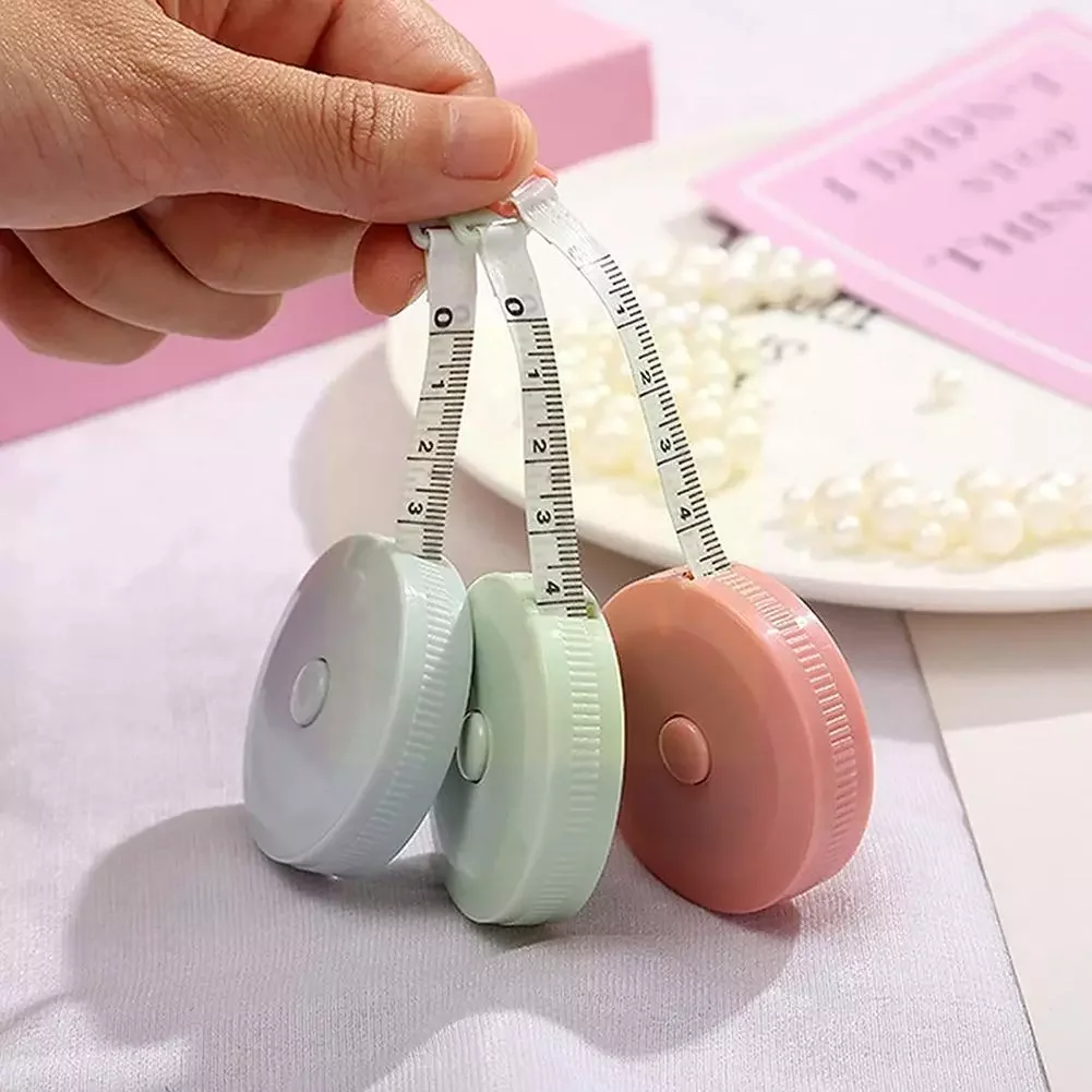 

Telescopic Mini Tape Measure Portable 1.5m School Supplies Tool Ruler Measure Clothing Tape Stationery Measuring G5V0