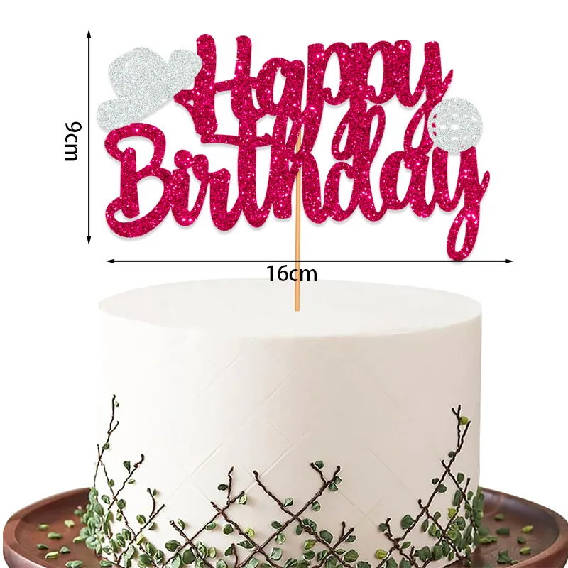 Диско Тематический Топпер для торта