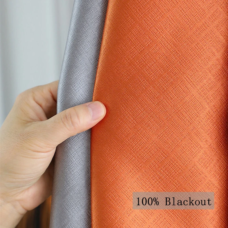 

310cm Height DIY 100% Blackout Curtains Bedroom Living Room Full Blackout Curtains Bay Window Shade Rental Curtains