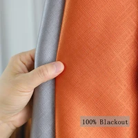 310cm height diy 100 blackout curtains bedroom living room full blackout curtains bay window shade rental curtains