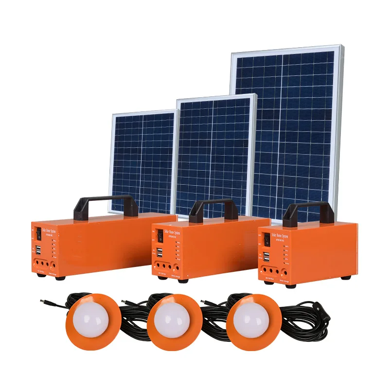 

ALLTOP New product Solar Energy Powered 20w 30w 50w Solar System