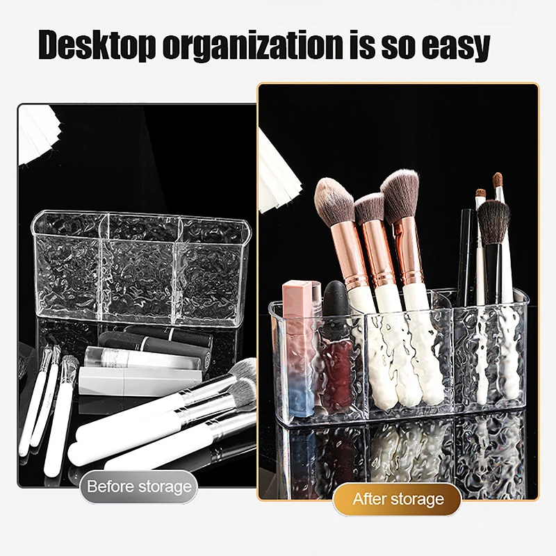 Органайзер для косметики помады бровей 3/4 ячеек