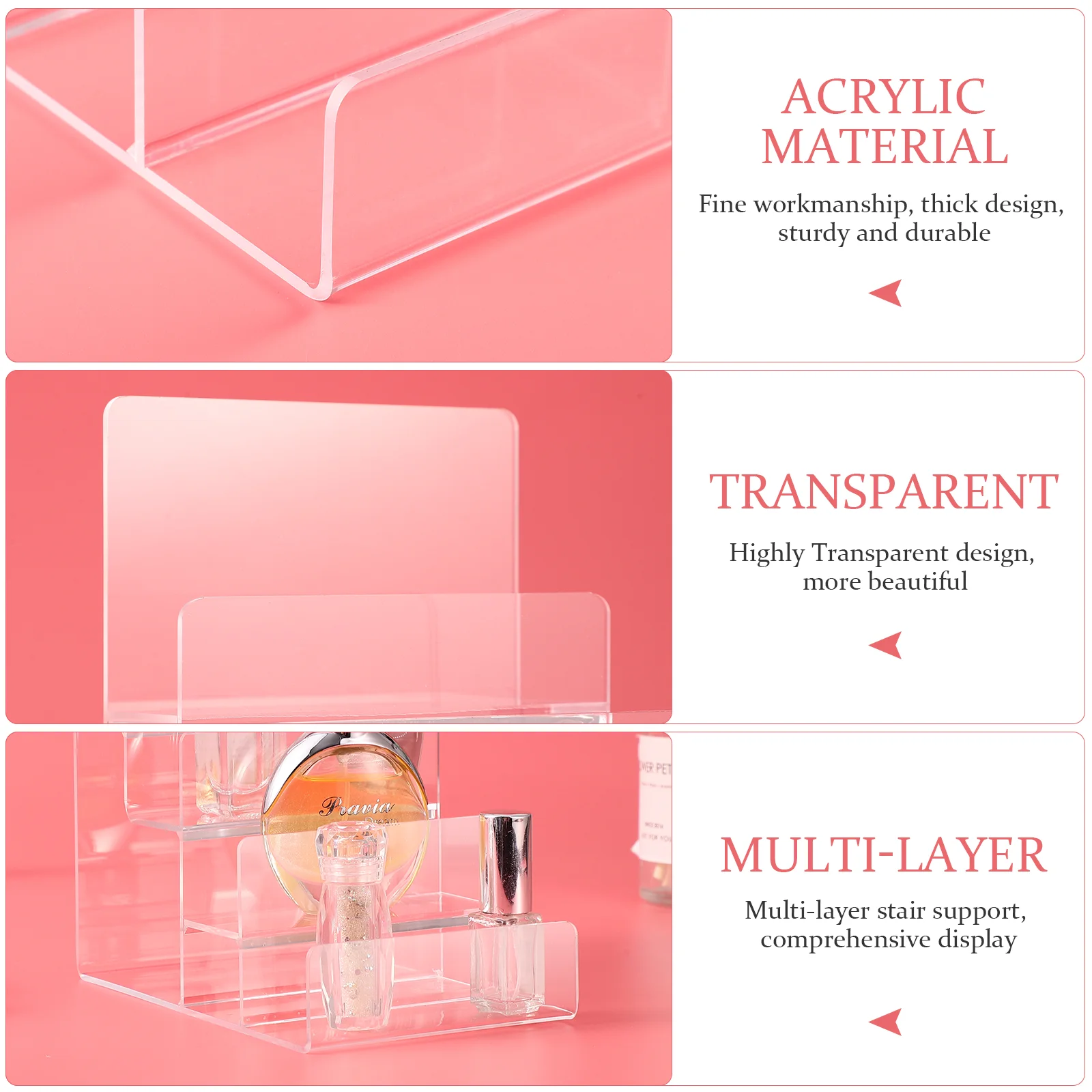 Настольная подставка-кошелек для дисплея стойка телефона многослойный