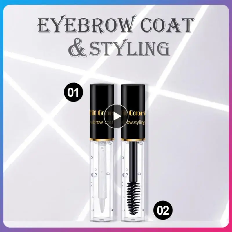

Fit Colors Eyebrow Styling Gel Waterproof Long-Lasting Transparent Eyebrows Raincoat Wild Brow Setting Liquid Makeup Cosmetics