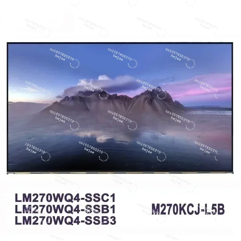 Фото 27-дюймовая ЖК-панель модели SSB3 SSB1 SSC1 SSE1 LM270WQ4 (SS)(B3) 520-27ICB / 520-27IKL NE №3