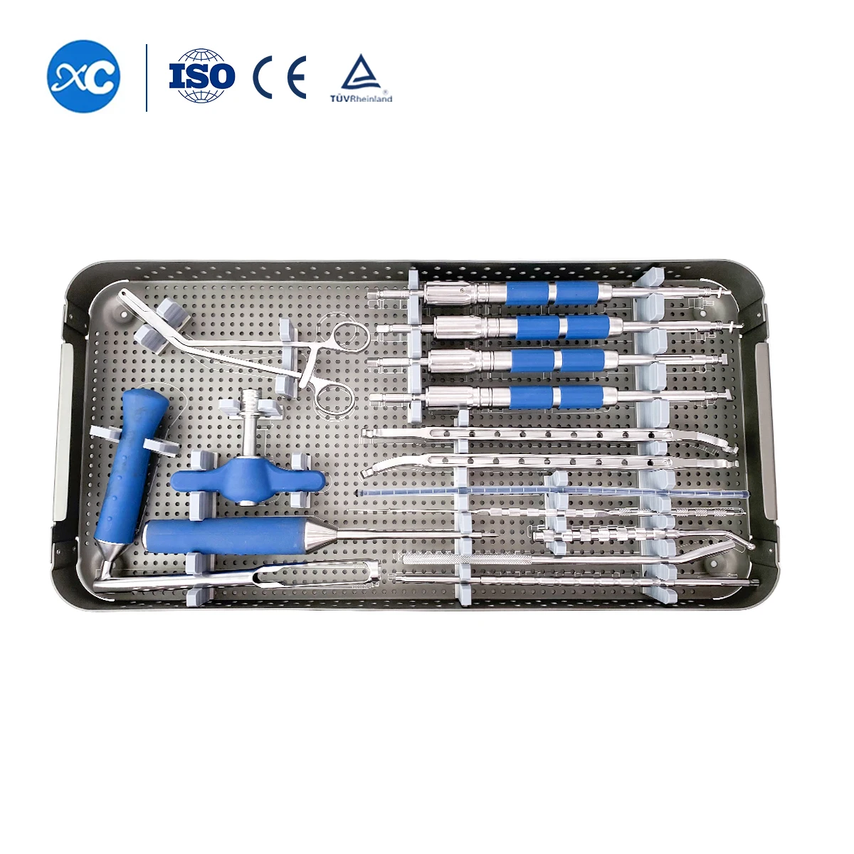 

5.5mm New Spinal Pedicle Screw System Instrument Set Orthopedic Surgical Spine Instruments Ortopedia For Medical Bone Surgery