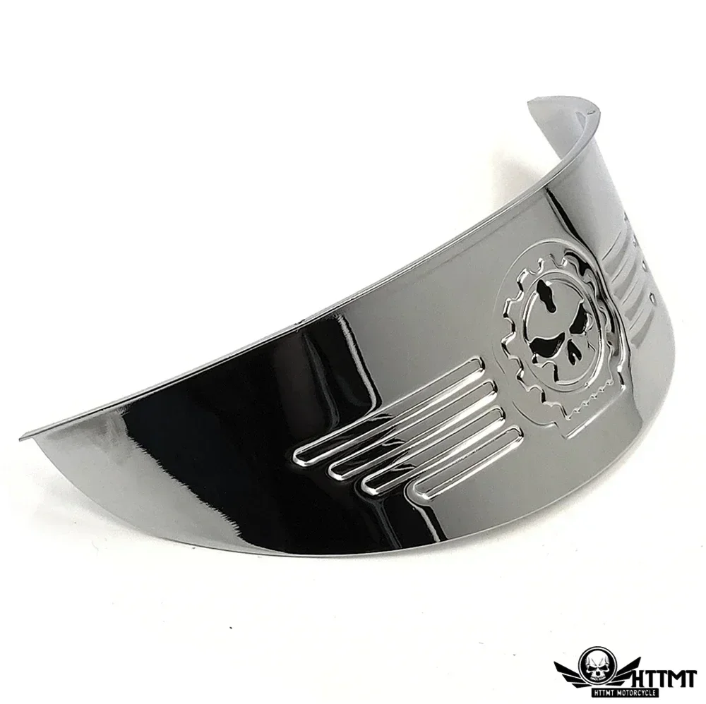 Аксессуары для мотоциклов, 7-дюймовый козырек для фар для Yamaha Road Royal V Star Virago Honda Cruisers Harley