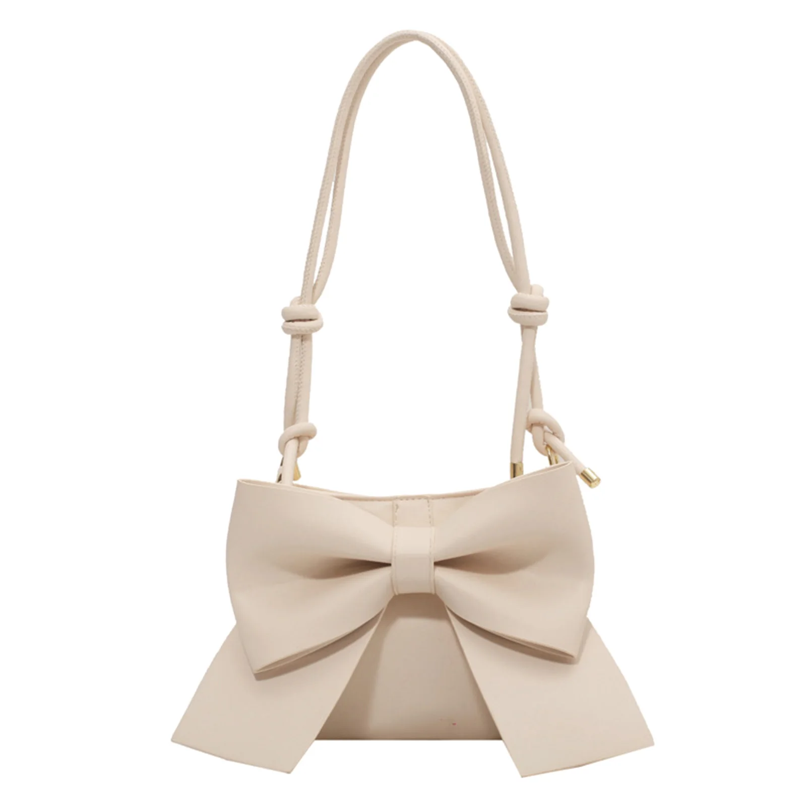 

Женская сумка-Кроссбоди из ПУ кожи, с бантом