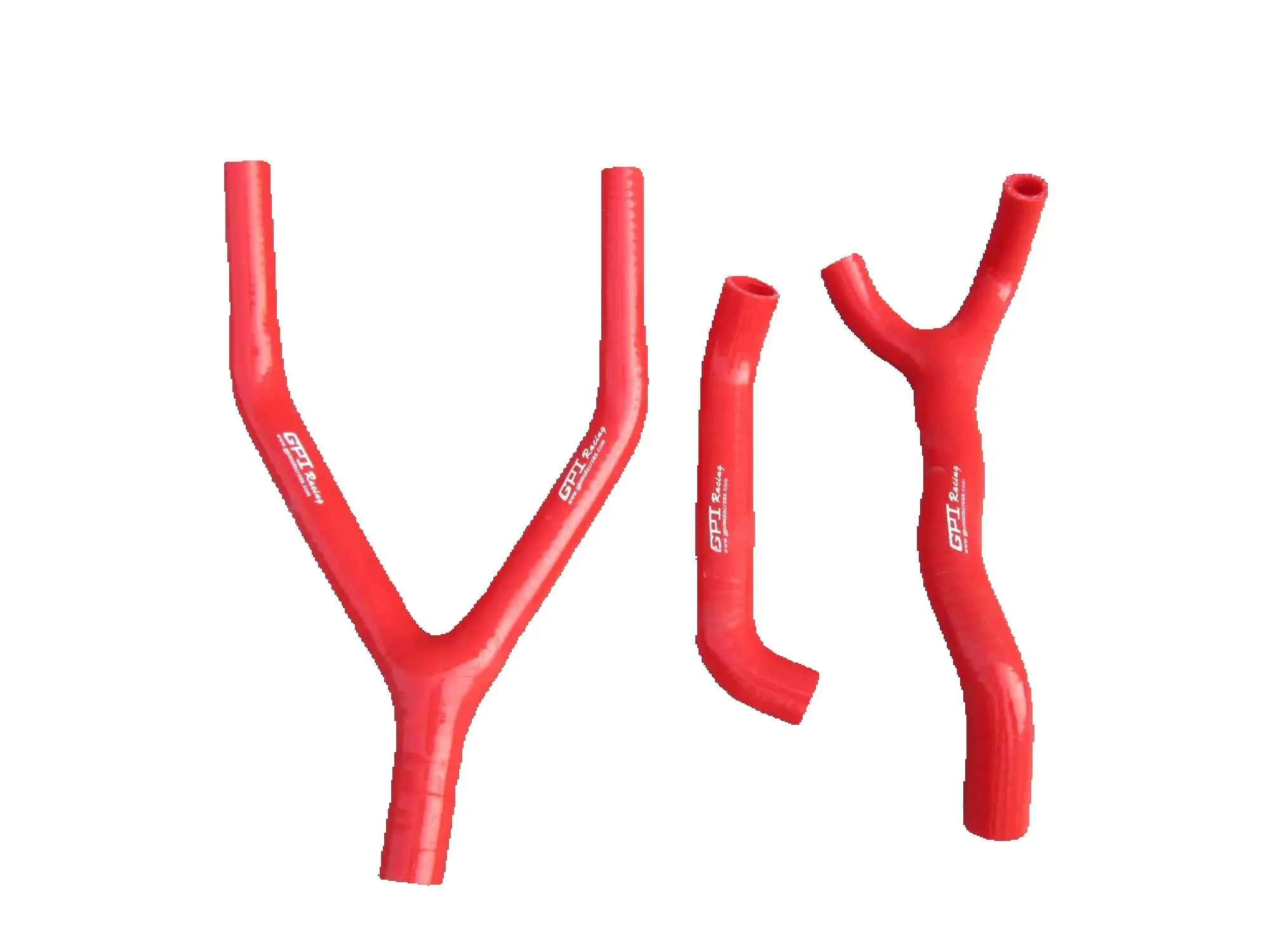Комплект силиконовых трубок для шланга радиатора GPI Yamaha YZ125 1984 1985 YZ 125