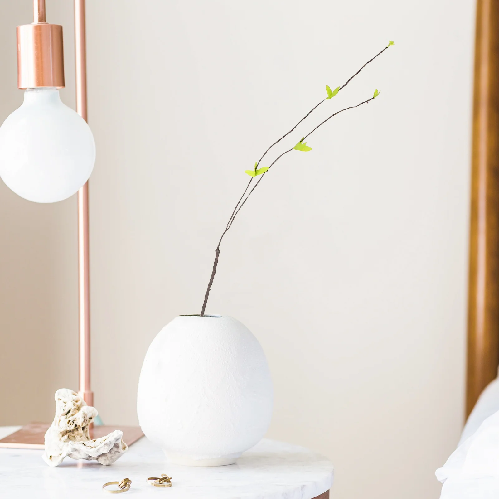 4 шт. ложная ветка ивы зелень декор искусственное растение украшение