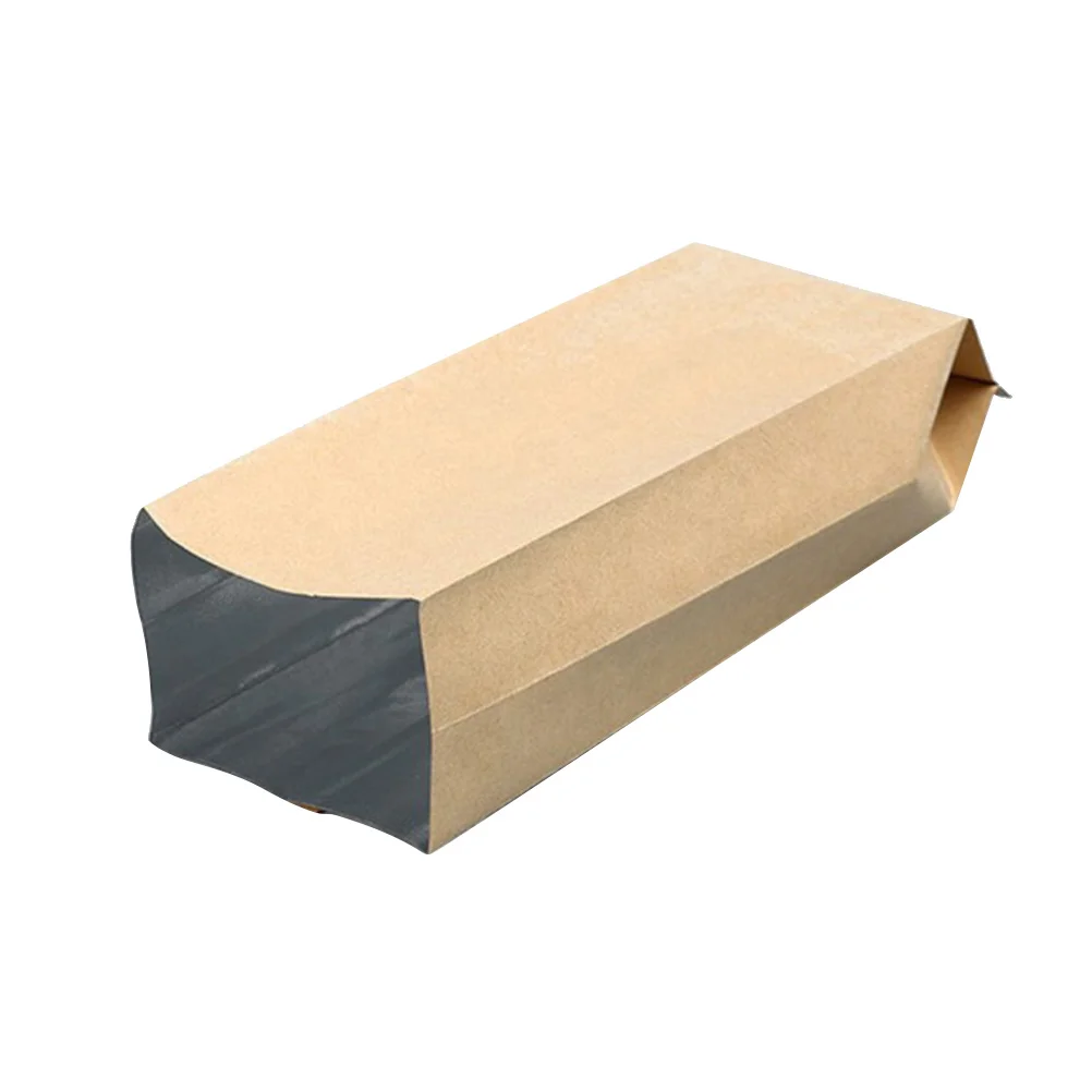 

Kraft Paper Bags 100pcs Grocery Lunch Retail Shopping Bag Brown Paper Sack for Tea Dried Fruit Coffee Beads Bread Storage