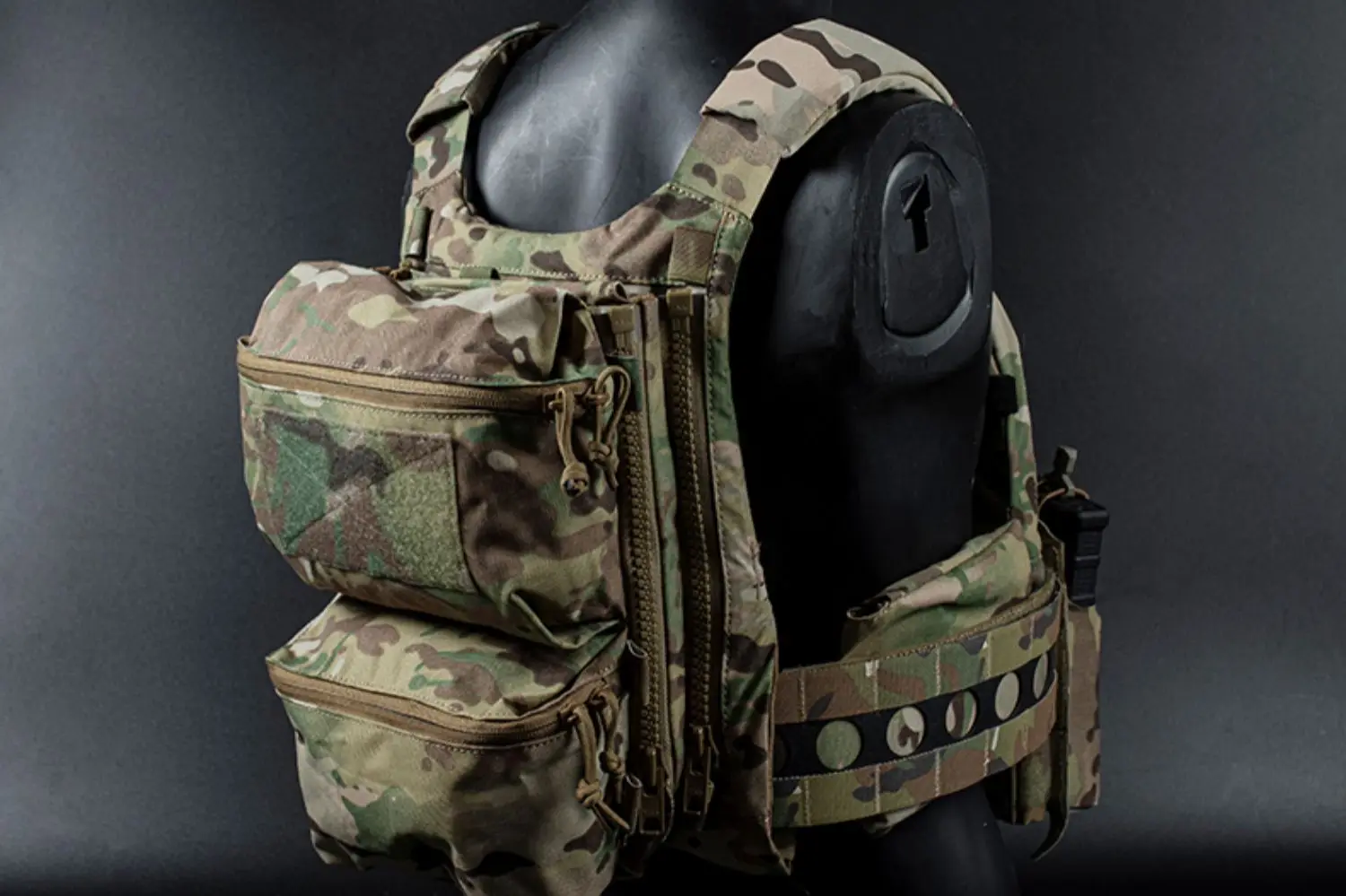 V5 PC Tactical Vest Accessory Bag Outdoor Vest Detachable Backpack Portable Tactical Training Equipment
