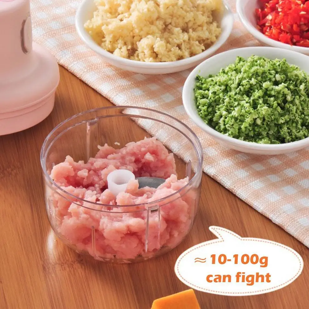 Электрическая мешалка для чеснока 100/250 мл USB