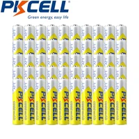 50pcs pkcell nimh 1 2v aaa 1000mah rechargeable battery aaa batteries up to 1000times cycles aaa battery for camera