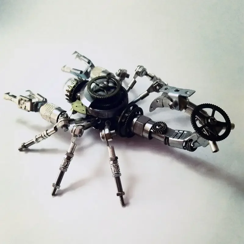 Новый выпуск! Набор для сборки модели скорпиона из нержавеющей стали мальчиков