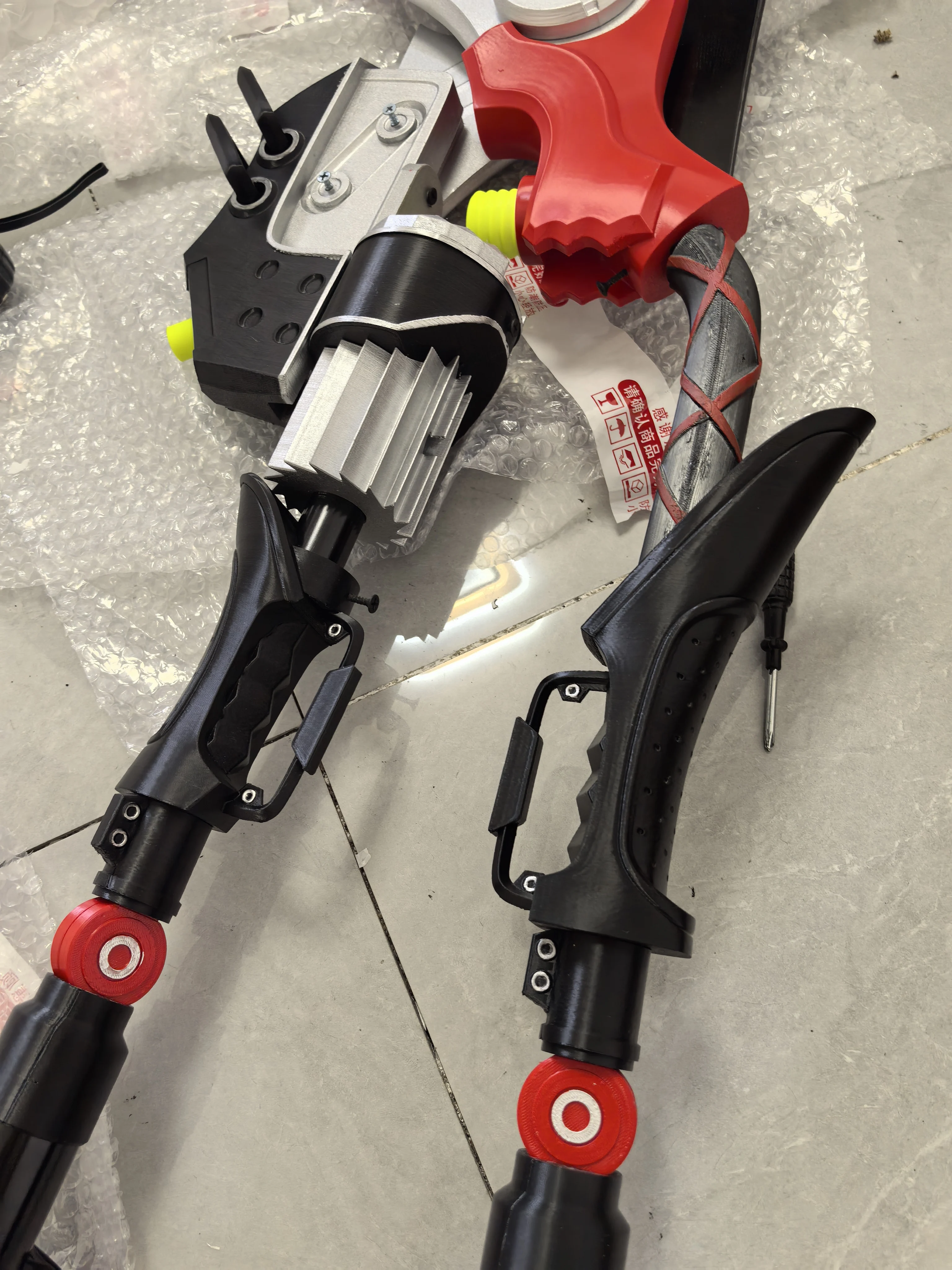 Эллен Джо оружие зенеф зона нуль Косплей Акула ножницы 180 см реквизит аниме