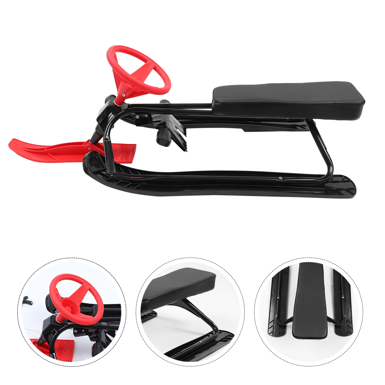 

1Pc Snowboard Outdoor Sled Car Sandboarding Grass Snowmobile For Children Adult Multifunctional Snowboard Plastic Sled Car