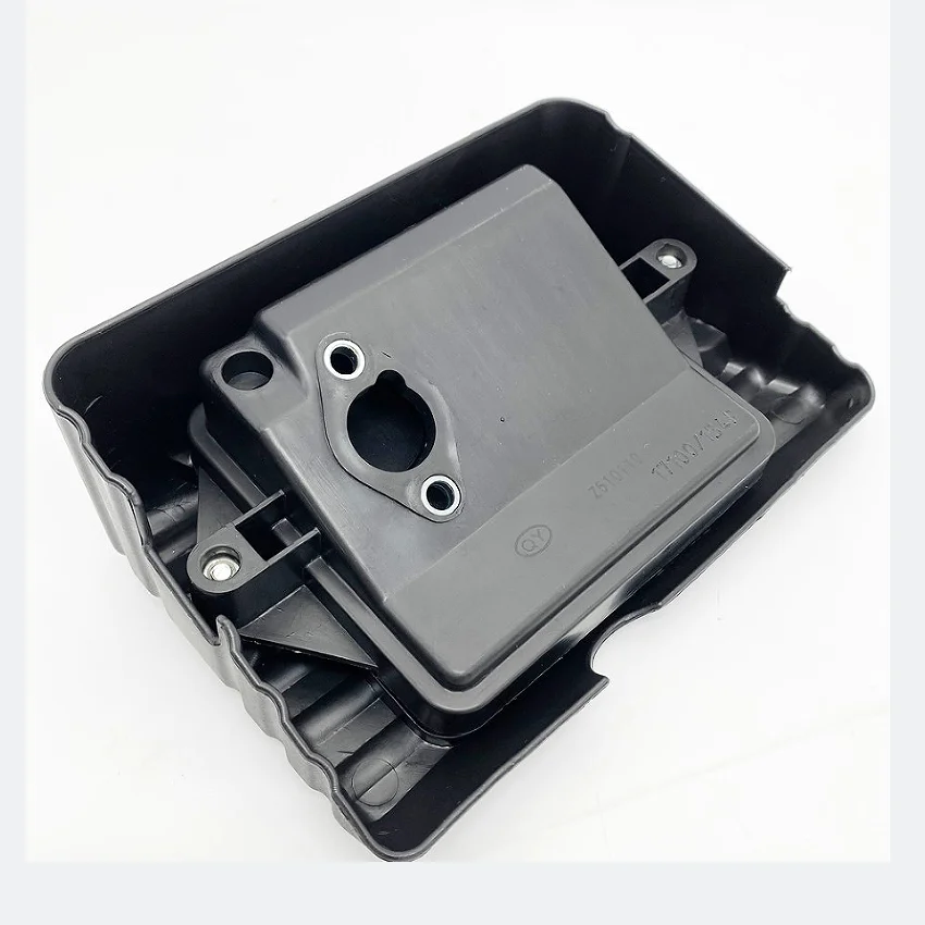 Фото Воздушный фильтр в сборе, 1 шт., подходит для генератора Briggs Stratton PowerBoss 1150/2000W 30627 030627 №5