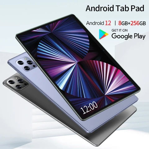 Планшет Teclast 10.1", Android 12, 8 Гб, 128 Гб