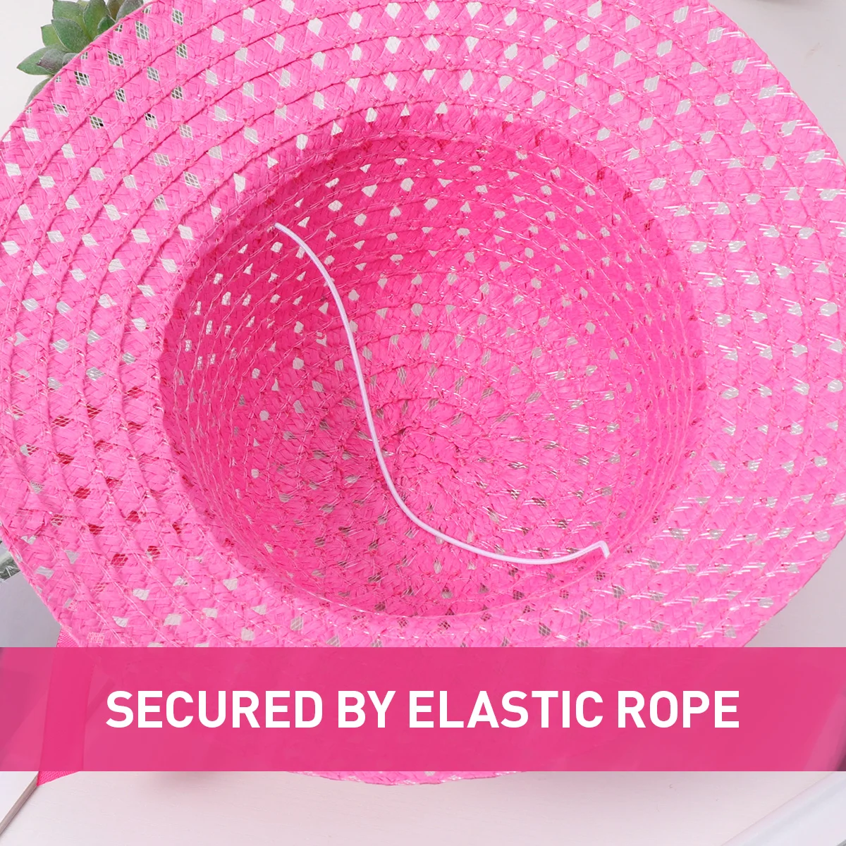 Рисунок 5 - летние пляжные соломенные шляпы