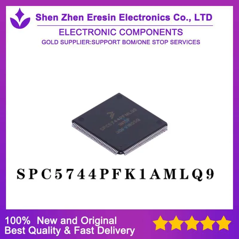 Микросхема SPC5744PFK1AMLQ9 SPC5606BF1MLQ6 SPC5634MF2MLQ80 SPC5643LF2MLQ1 SPC5644AF0MLU1