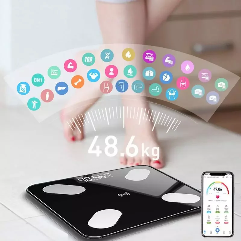 

Body Fat Scale Weight Scale Household Measuring Electronic Scale Fat Scale Accurate Body Scale
