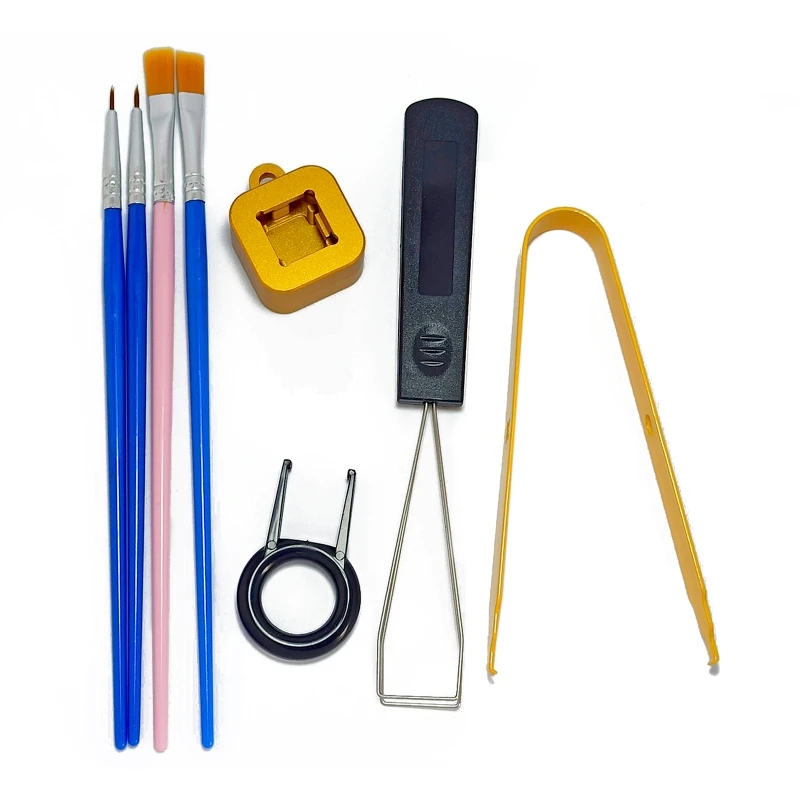 

8 шт., держатель для выключателя клавиатуры