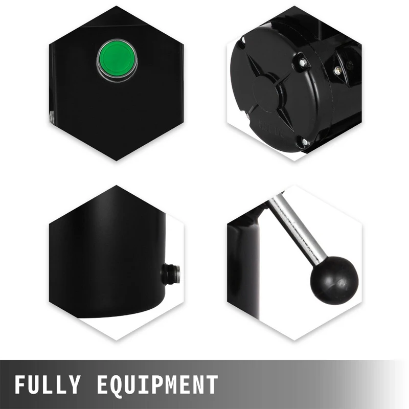 Блок питания 2200 Вт автомобильный подъемник гидравлические насосы 3 л.с. 3400 об/мин