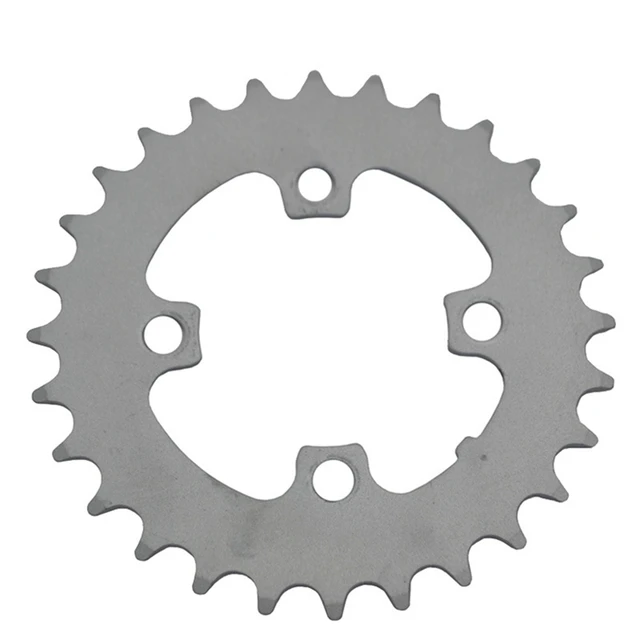 020. 04. Chainring. звездочка 28. сталь со звездочками.