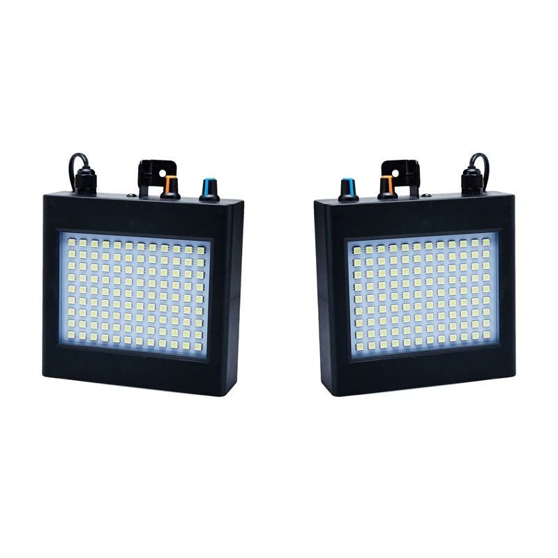 

Стробосветильник Rgb светодиодный стробоскосветильник со звуковым управлением, мини-вспышка для сценсветильник, подходит для диджея, диско...