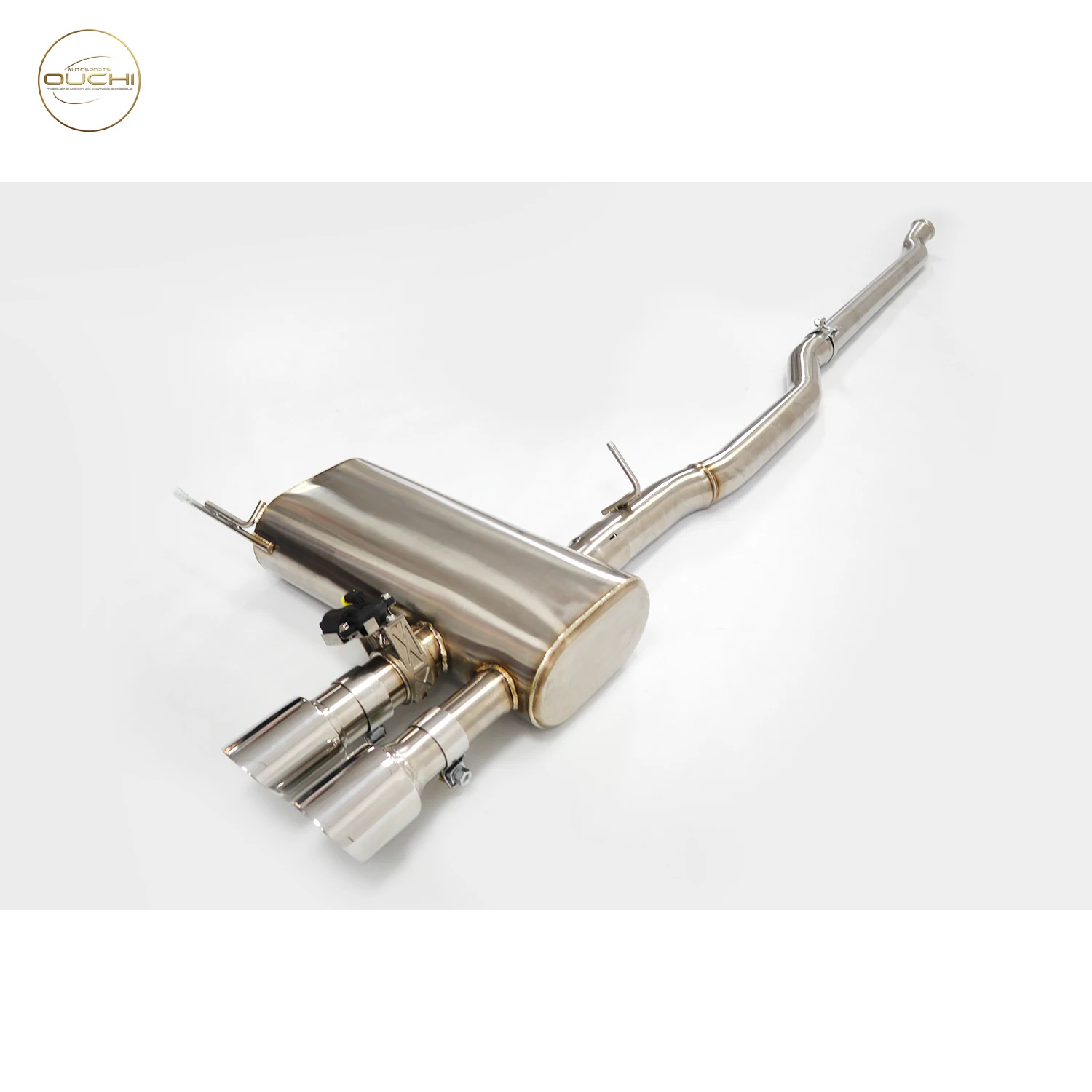 Выхлопная система OUCHI из нержавеющей стали для MINI coupe F56 2 0 T глушитель с клапаном