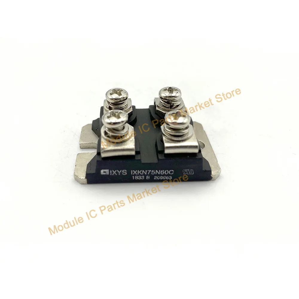 Новый модуль IXKN75N60C
