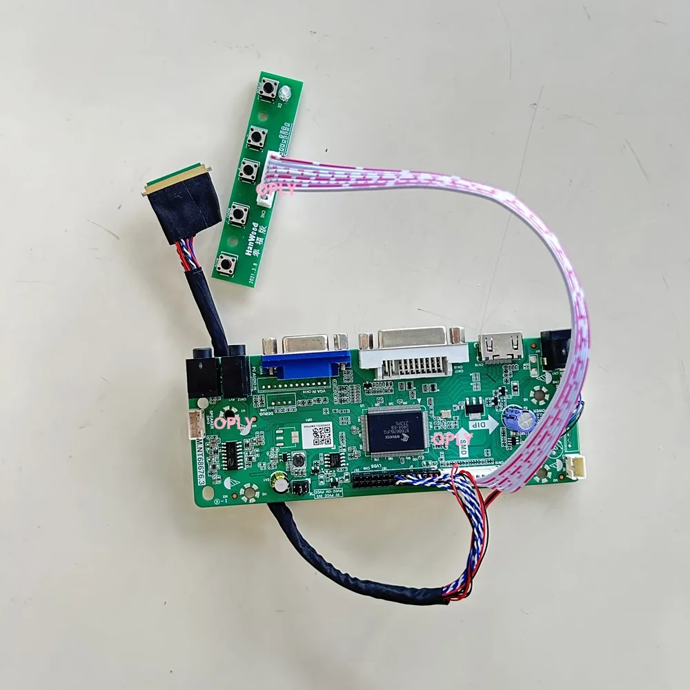 Плата контроллера HDMI-совместимая DVI VGA для HSD101PFW2-B00 HSD101PFW2-B01 HSD101PFW2-C00 1024X600