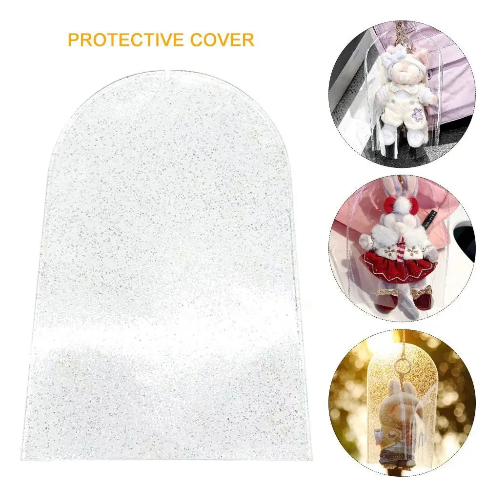 Милый плащ-дождевик для кукол от грязи износостойкий пылесборник из ПВХ