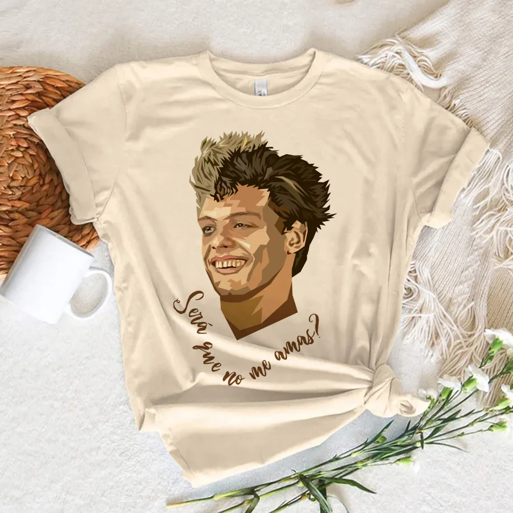 Футболка женская с принтом Луиса Мигеля 2000