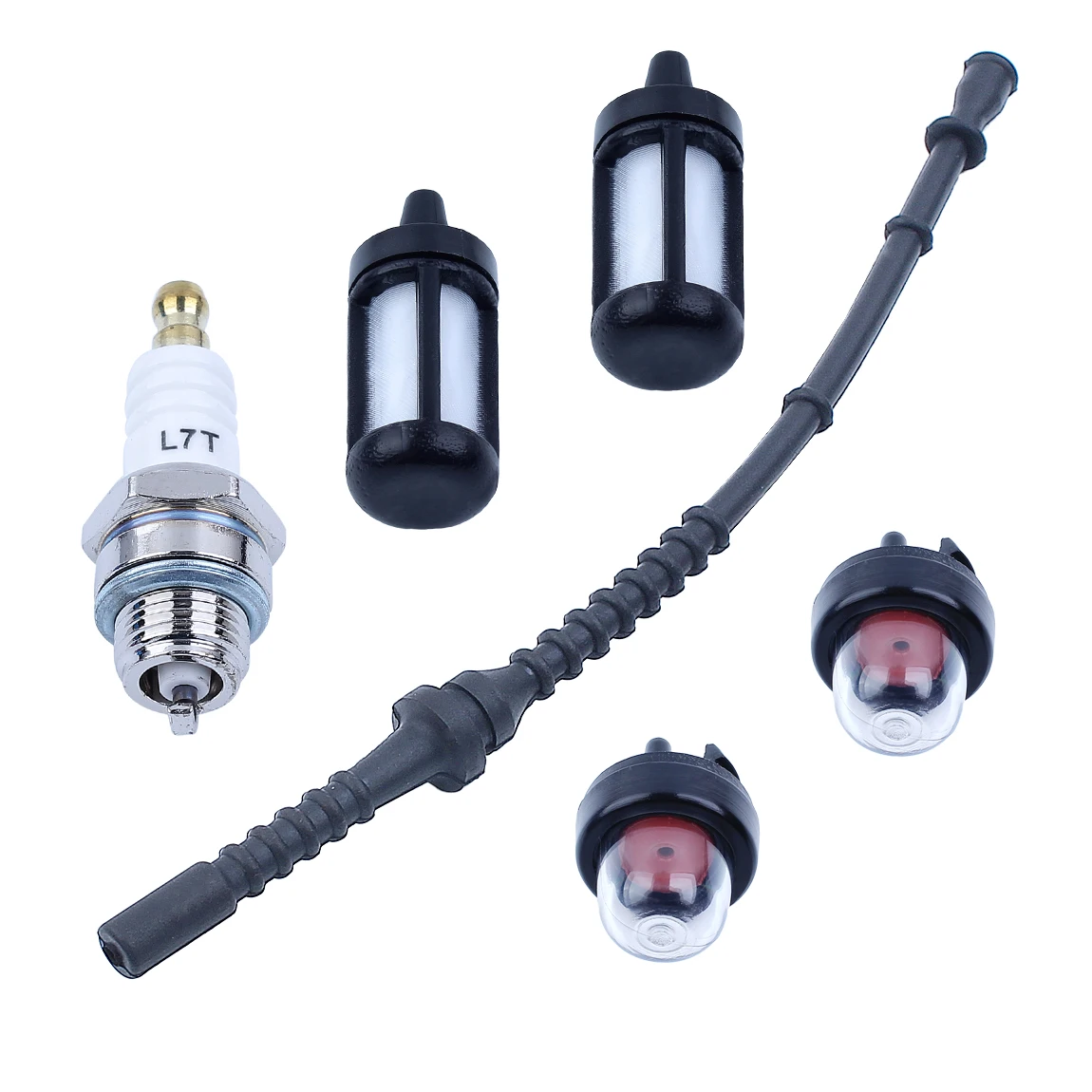 Стартовый набор топливной линии для STIHL FS120 FS120R FS200 FS020 FS202 TS200 номер детали 41283580800